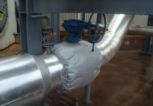 蒸汽系统安装可拆卸式保温套的重要性