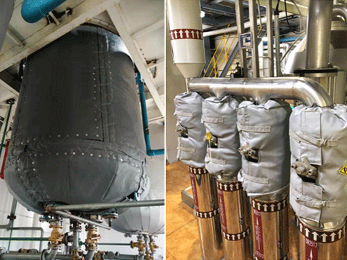 油田管道电加热保温套