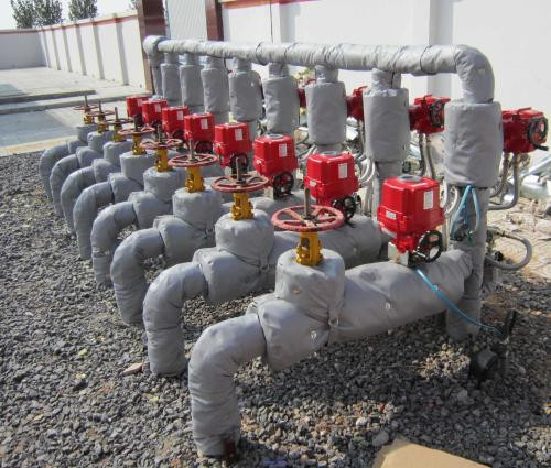 生产企业如何合理应用可拆卸保温套？