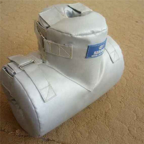 可拆卸重复使用柔性阀门保温套