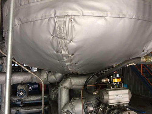 反应釜可拆卸保温套