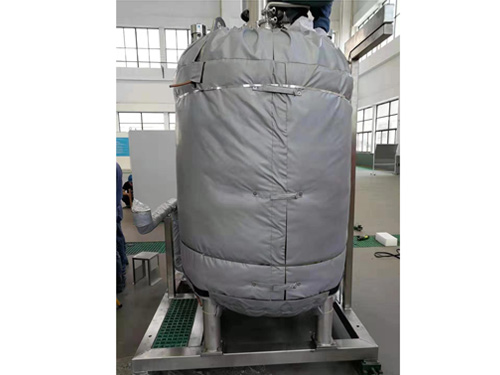 反应釜可拆卸保温衣