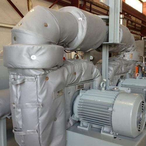 汽轮机可拆卸保温套