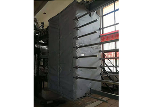 板式换热器可拆卸保温套