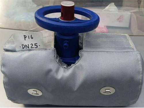 法兰可拆卸保温套