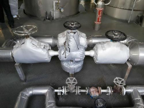 阀门保温套案例