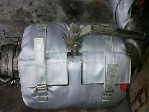 球阀可拆卸保温套