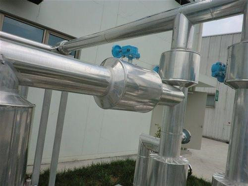 可拆卸保温套在生物制药行业的应用